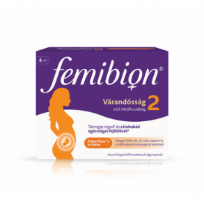 FEMIBION 2 VÁRANDÓSSÁG FILMTABLETTA ÉS KAPSZULA - 28X+28X